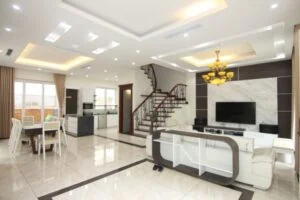 Ảnh VH207: Nhà liền kề Vinhomes Riverside cho thuê đầy đủ nội thất