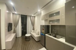 Ảnh VH345: Thuê 2PN 1WC căn hộ Vinhomes Symphony nội thất đầy đủ