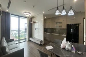 Ảnh VH328: Thuê 3PN 2WC chung cư Vinhomes Symphony Long Biên
