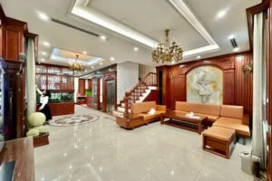Ảnh VH558: Thuê biệt thự có thang máy tại Vinhomes Harmony đủ đồ