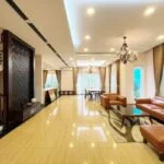 Xem ảnh 1: Thuê biệt thự song lập Vinhome Riverside đã hoàn thiện nội thất