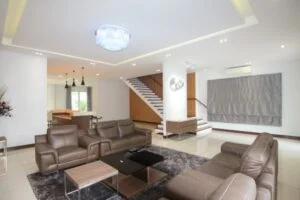 Ảnh VH202: Thuê biệt thự đơn lập Vinhomes Riverside full nội thất gần BIS