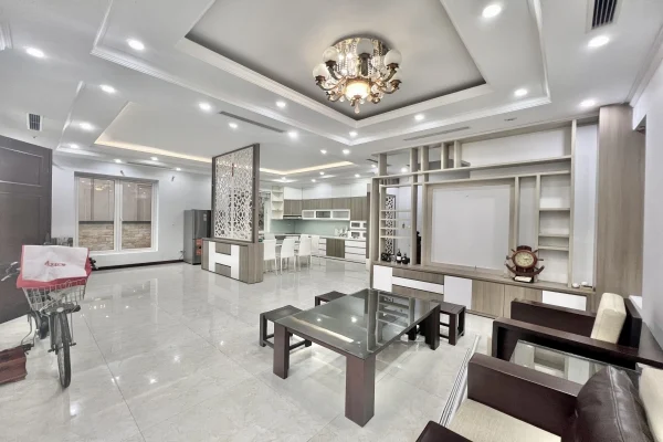 Thuê biệt thự đơn lập Vinhomes Riverside full nội thất giá tốt nhất