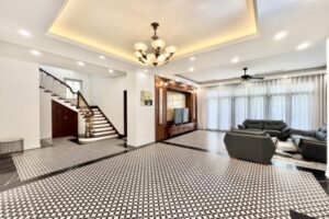 Thuê biệt thự Harmony đơn lập full nội thất 4 phòng ngủ