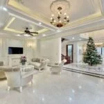 Xem ảnh 1: Thuê biệt thự Hoa Lan Vinhomes Riverside căn đơn lập full đồ