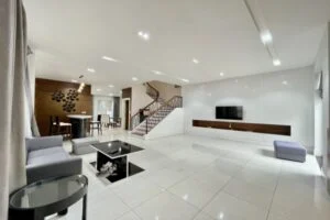 Ảnh VH297: Thuê biệt thự Hoa Sữa Vinhome Riverside trang bị full đồ