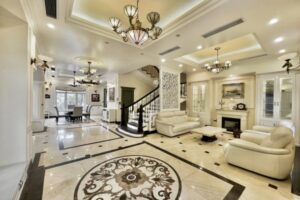 Thuê biệt thự Hoa Sữa Vinhomes Riverside full đồ, tầng hầm