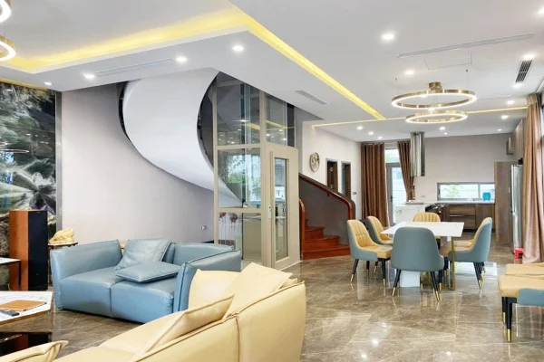 Thuê biệt thự song lập Harmony gần trường Vinschool và hồ điều hòa