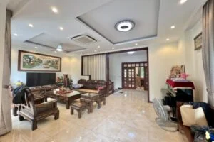 Ảnh VH514: Thuê biệt thự song lập Vinhome Riverside gần BIS, có tầng hầm