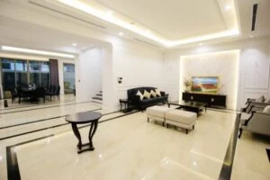 Ảnh VH267: Thuê biệt thự song lập Vinhomes Harmony đã hoàn thiện full nội thất