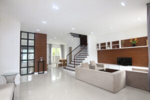 Thuê biệt thự song lập Vinhomes Riverside có sông và sân vườn