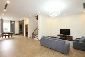 Ảnh VH260: Thuê biệt thự song lập Vinhomes Riverside Hoa Sữa full đồ