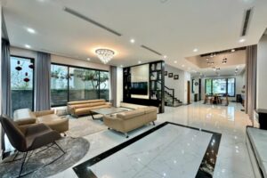 Thuê biệt thự Vinhomes Riverside đơn lập view sông 4PN