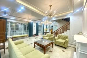 Ảnh VH395: Thuê biệt thự Vinhomes Riverside song lập mới hoàn thiện