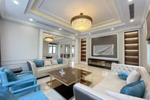 Ảnh VH400: Thuê biệt thự Vinhomes The Harmony căn đơn lập gần Vinschool