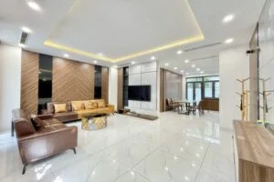 Ảnh VH491: Thuê liền kề Vinhome Harmony full đồ gần trường Vinschool và Hồ