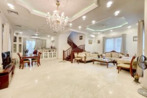 Thuê liền kề Vinhomes Riverside trang bị full nội thất hiện đại