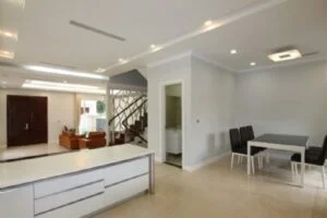 Ảnh VH129: Thuê nhà biệt thự Hoa Sữa Vinhomes Riverside, có sông đủ đồ gần BIS