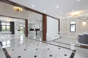 Cho thuê nhà Harmony 5 phòng ngủ, full nội thất gần Vinschool và hồ
