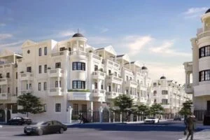 Ảnh VH539: Thuê nhà liền kề Ánh Dương Vinhomes Cổ Loa, full nội thất