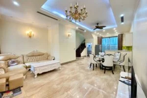 Ảnh VH205: Thuê nhà liên kề Vinhomes Harmony đủ đồ có thang máy