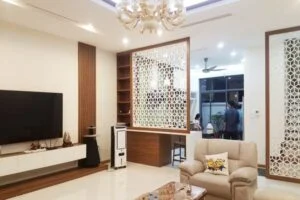 Ảnh VH165: Thuê nhà liền kề Vinhomes Harmony gần trường Vinschool full nội thất