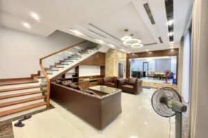 Thuê biệt thự song lập Vinhomes Harmony giai đoạn 2, full nội thất