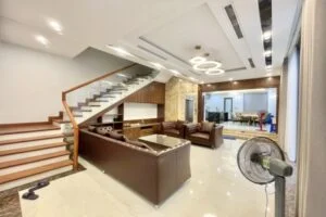 Ảnh VH130: Thuê biệt thự song lập Vinhomes Harmony giai đoạn 2, full nội thất