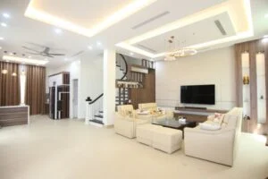 Thuê nhà song lập Vinhomes Riverside bao gồm full nội thất
