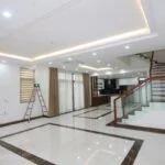 Xem ảnh 1: Thuê nhà Vinhomes Harmony không nội thất, mới sửa gần Vinschool và Hồ
