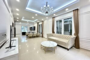 Thuê nhà Vinhomes Riverside căn song lập khu Hoa Sữa
