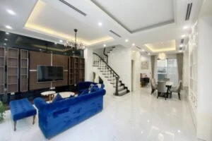 Ảnh VH338: Thuê nhà Vinhomes Riverside Hà Nội hoàn thiện full nội thất