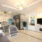Xem ảnh 1: Vinhomes Harmony biệt thự song lập cho thuê full nội thất