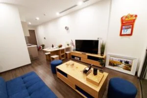 Ảnh VH329: Vinhomes Symphony cho thuê căn hộ 2PN 1WC full nội thất
