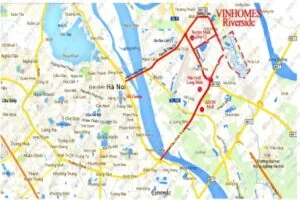 Muốn biết biệt thự Vinhomes Riverside ở đâu?