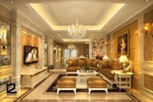 3 lý do nên chọn thiết kế nội thất tân cổ điển cho biệt thự