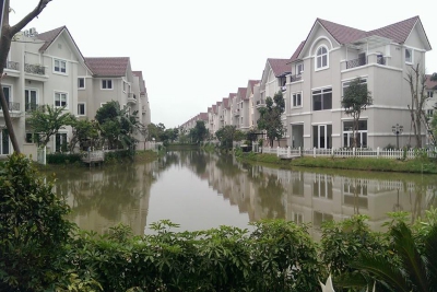 Biệt thự Vinhomes Riverside giá cao vẫn đắt hàng