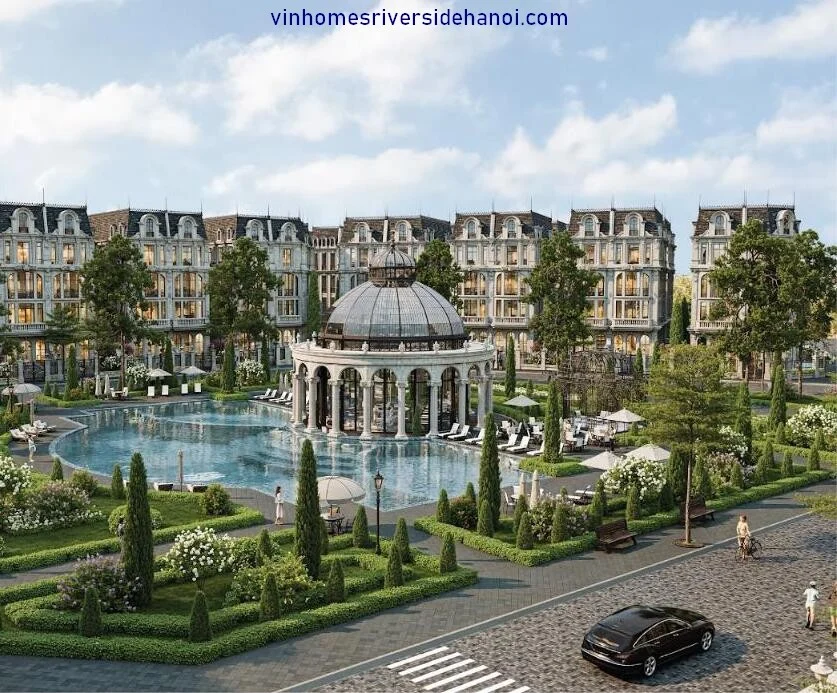 Không gian sống đẳng cấp trong mô hình kinh doanh cao cấp – Noble Palace Long Biên